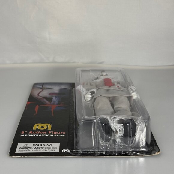 Mego 8" Action Figure - IT - Pennywise the Clown - 2021 - Picture 6 of 9